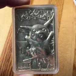 Pokemon 23k Gold Plated Cards Lot of 2- #25 Pikachu & #39 jigglypuff - Image 2