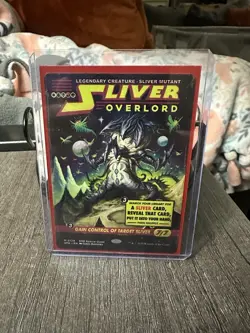 Sliver Overlord (Showcase) Special Guests Regular - Image 1