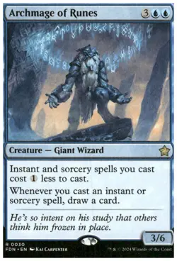 Foundations #30 Archmage of Runes - Image 1