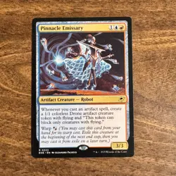 Pinnacle Emissary Edge of Eternities Non-Foil MTG NM - Image 1