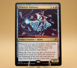 Pinnacle Emissary | 223 | Rare | Regular | EOE | MTG | Store Promo Eligible - Image 1