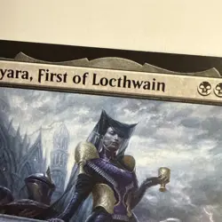 1x Ayara, First of Locthwain NM-Mint, English Throne of Eldraine MTG Magic - Image 3