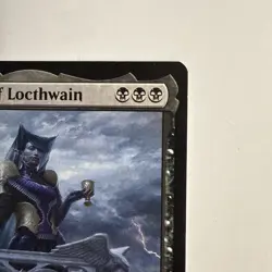 1x Ayara, First of Locthwain NM-Mint, English Throne of Eldraine MTG Magic - Image 4