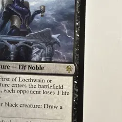 1x Ayara, First of Locthwain NM-Mint, English Throne of Eldraine MTG Magic - Image 5
