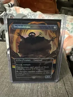 Technodrome (Borderless) Teenage Mutant Ninja Turtles Foil - Image 1