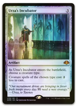 Urza's Incubator #239 (Foil) (NM) Dominaria Remastered DMR Magic MTG - Image 1