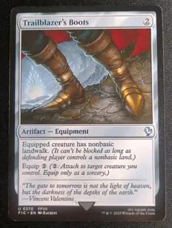 MTG Final Fantasy - Trailblazers Boots - Image 1