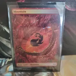 Mountain. Tarkir Dragonstorm Dragons Eye Foil - Image 2