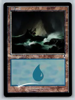 Island () (Retro Frame) Holo L Innistrad Remastered 291 NM - Image 1