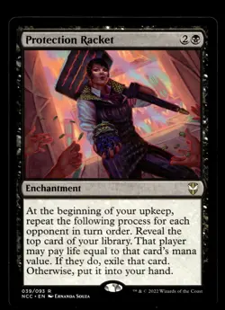 Protection Racket 39 R Commander: Streets of New Capenna - Image 1