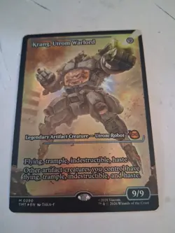 Krang, Utrom Warlord (showcase ) Teenage Mutant Ninja Turtles Foil - Image 1