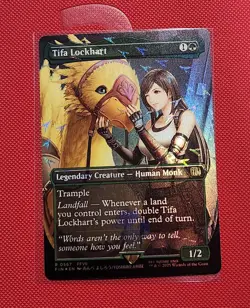 Tifa Lockhart R0567 (Borderless Chocobo Track Foil) NM - Image 1