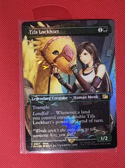 Tifa Lockhart R0567 (Borderless Chocobo Track Foil) NM - Image 2