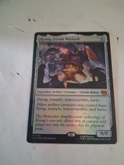 Krang, Utrom Warlord Teenage Mutant Ninja Turtles Foil - Image 1