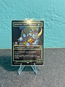 Magic: The Gathering Rocksteady, Mutant Marauder Surge Fool Commander TMNT 0094 - Image 1