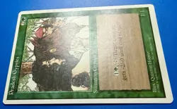1 BANNED MTG | Pradesh G | Fourth Edition | 1995 | Magic The Gathering |NM - Image 3