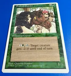 1 BANNED MTG | Pradesh G | Fourth Edition | 1995 | Magic The Gathering |NM - Image 5