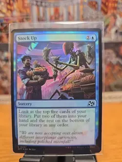 Stock Up Aetherdrift Foil - Image 1