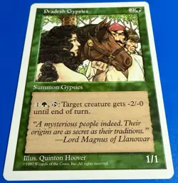 1 BANNED MTG | Pradesh G | Fifth Edition | 1997 | Magic The Gathering |NM - Image 5