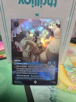 Cruella De Vil - Style Icon (Enchanted) - Near Mint Holofoil Lorcana - Image 1