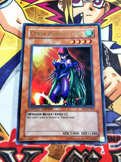 Cyber Harpie Lady sp1-en001 Ltd Ed (NM) Ultra Rare Yu-Gi-Oh" - Image 1