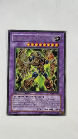 Elemental HERO Plasma Vice CT04-EN006 2007 Collectors Tin Limited Edition - Image 1