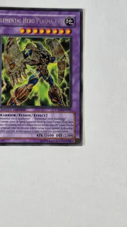 Elemental HERO Plasma Vice CT04-EN006 2007 Collectors Tin Limited Edition - Image 2