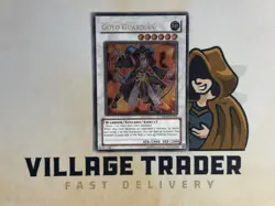 Goyo Guardian TDGS-EN042 Ultimate Rare Unlimited YuGiOh! LP - Image 1