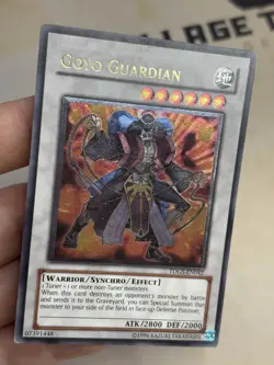 Goyo Guardian TDGS-EN042 Ultimate Rare Unlimited YuGiOh! LP - Image 2