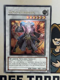 Goyo Guardian TDGS-EN042 Ultimate Rare Unlimited YuGiOh! LP - Image 3
