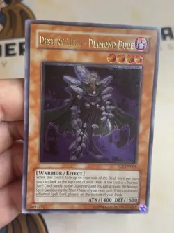 Destiny Hero - Diamond Dude EOJ-EN003 - Ultimate Rare Unlimited Yu-Gi-Oh! NM - Image 2