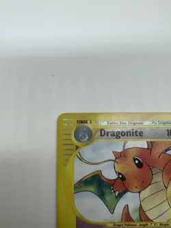 Pokemon TCG Dragonite Expedition Base Set Reverse Holo Holo Rare Card 9/165 - Image 4