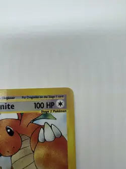 Pokemon TCG Dragonite Expedition Base Set Reverse Holo Holo Rare Card 9/165 - Image 5