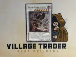 Blackwing Silverwind The Ascendant SOVR-EN041 Ultimate Rare YuGiOh! VLP - Image 1