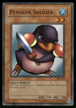 Penguin Soldier Super Rare Starter Deck: Joey SDJ-022 NM - Image 1
