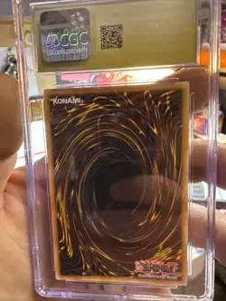 Yu-Gi-Oh! Treasures of the Kings CGC Pristine 10 – Secret Rare 1st Ed MZTM-EN006 - Image 2