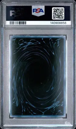 2003 Yu-Gi-Oh! Obelisk The Tormentor GBI Limited Edition Ultra Rare PSA 7 - Image 2