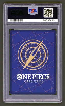 PSA 10 One Piece Vinsmoke Reiju Alt Art OP06-069 English Wings of the Captain - Image 2
