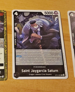 ONE PIECE CARD GAME HOLO CARTE FRANCAISE OP13-083 FR JCC MINT 2025 - Image 1