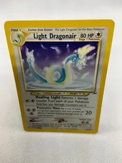 Light Dragonair 22/105 Neo Destiny Rare Pokemon Card - Lightly Played (LP) - Image 2