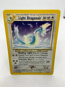 Light Dragonair 22/105 Neo Destiny Rare Pokemon Card - Lightly Played (LP) - Image 4