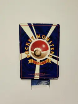 Moltres No.146 Holo Quick Starter Gift Set Pokemon Card Old back Japanese 1998 - Image 2