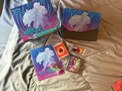 Pokemon Journey Together Elite Trainer Box ETB NO CARD PACKS OR PROMO - Image 1
