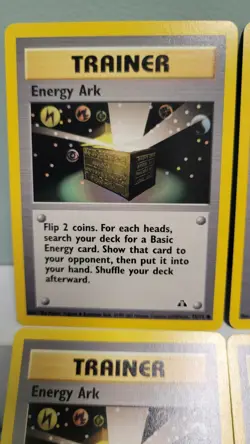 Pokemon TCG Assorted Trainer Cards Neo Discovery Unlimited Regular NM - Image 2