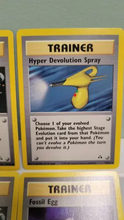 Pokemon TCG Assorted Trainer Cards Neo Discovery Unlimited Regular NM - Image 3