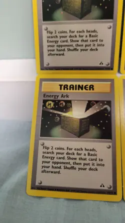 Pokemon TCG Assorted Trainer Cards Neo Discovery Unlimited Regular NM - Image 4