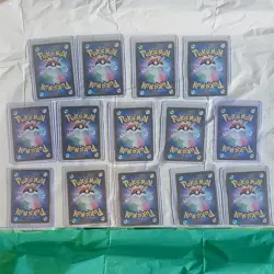 Pokemon Pikachu V Kyurem GX Serperior GX Klara Full Art Holo Card Lot - Image 2