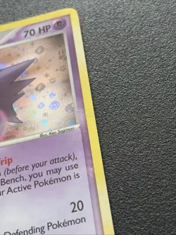 Haunter 34/112 FireRed & LeafGreen Reverse Holo Rare Pokemon Card GOOD CONDITION - Image 2
