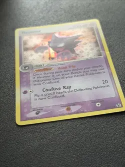 Haunter 34/112 FireRed & LeafGreen Reverse Holo Rare Pokemon Card GOOD CONDITION - Image 3