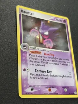 Haunter 34/112 FireRed & LeafGreen Reverse Holo Rare Pokemon Card GOOD CONDITION - Image 4